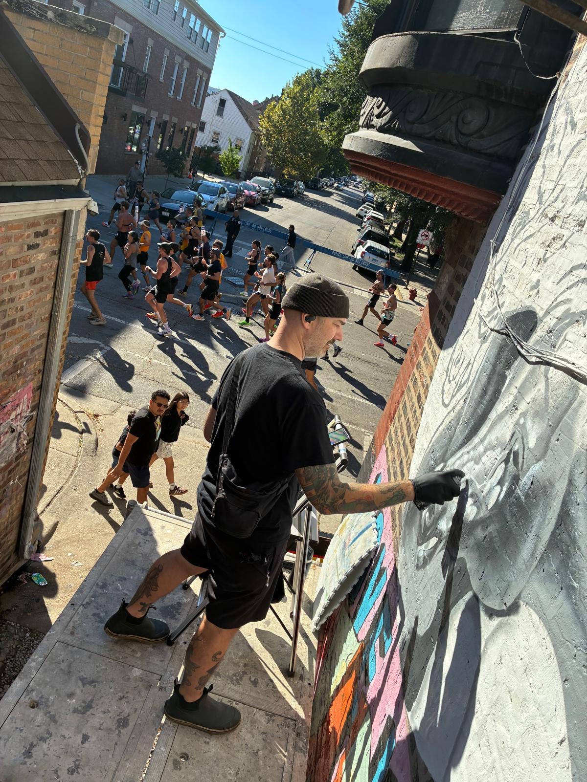 Wall 02 at W18th St and Morgan, image 1